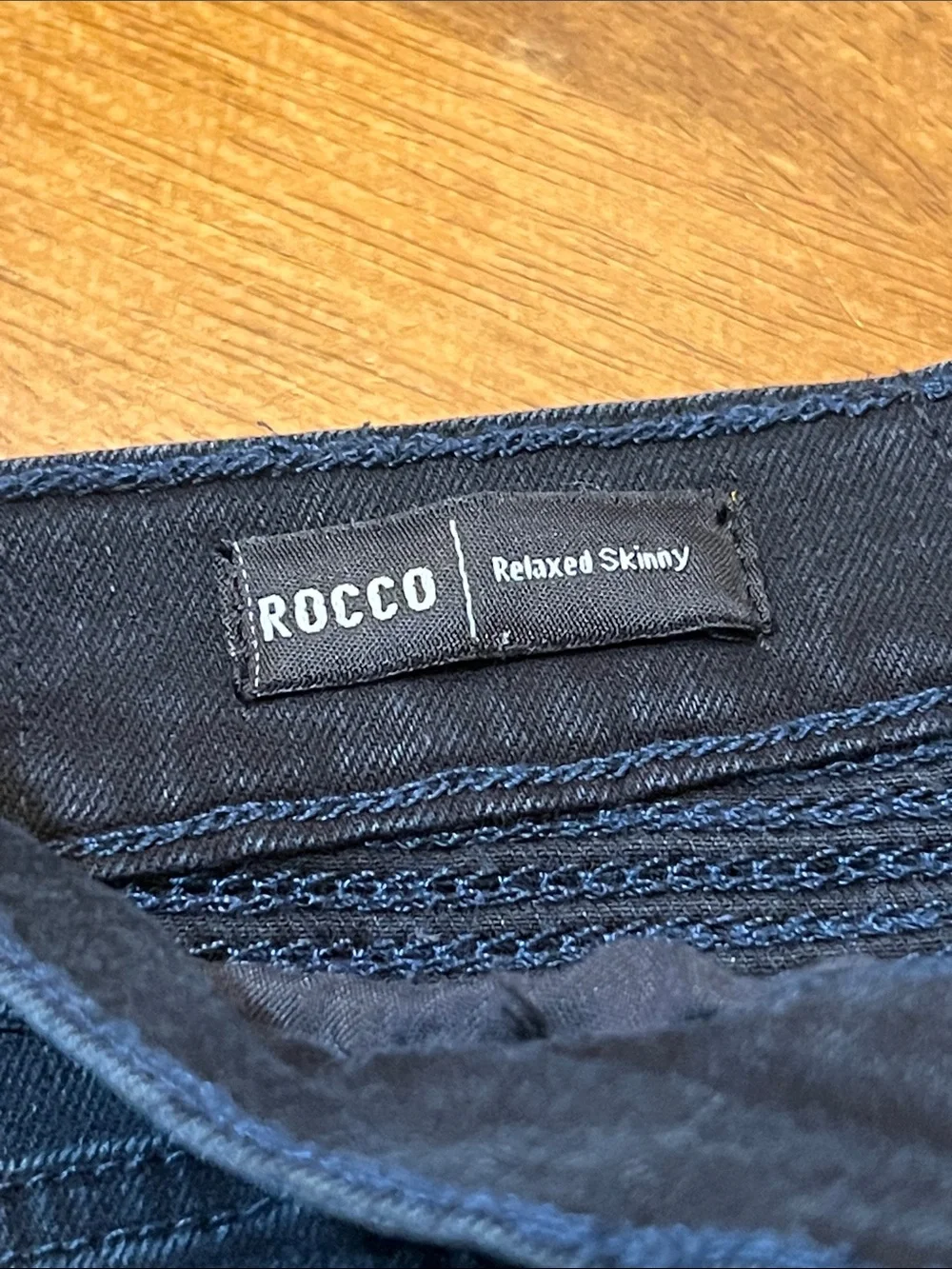 True Religion ROCCO Men’s Black Denim Jeans Size 36X34